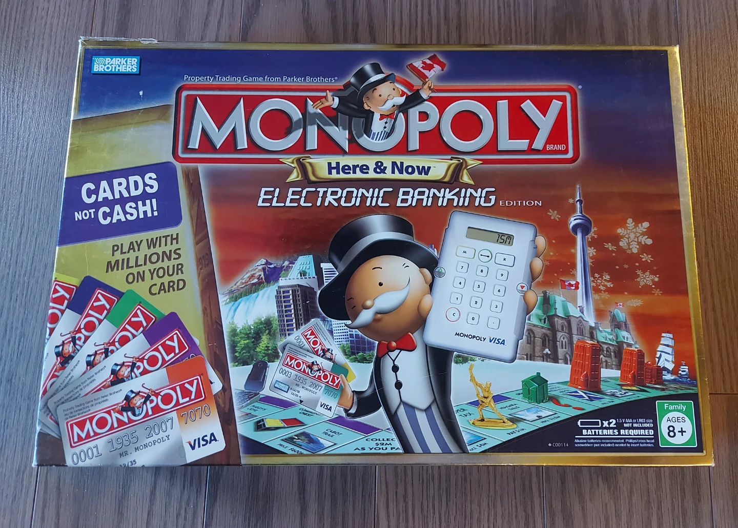 Monopoly Electronic Banking Edition