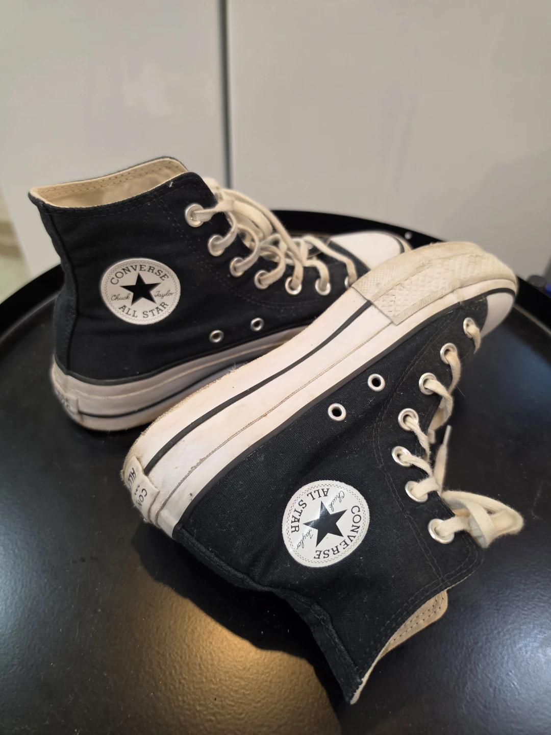 Converse Chuck Taylor All Star High Tops Black - photo 3