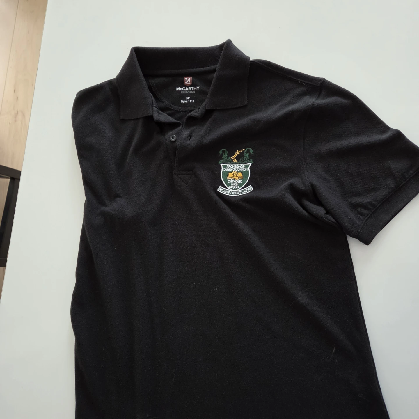 McCarthy Uniforms Archbishop Denis O'Connor Polo - photo 3