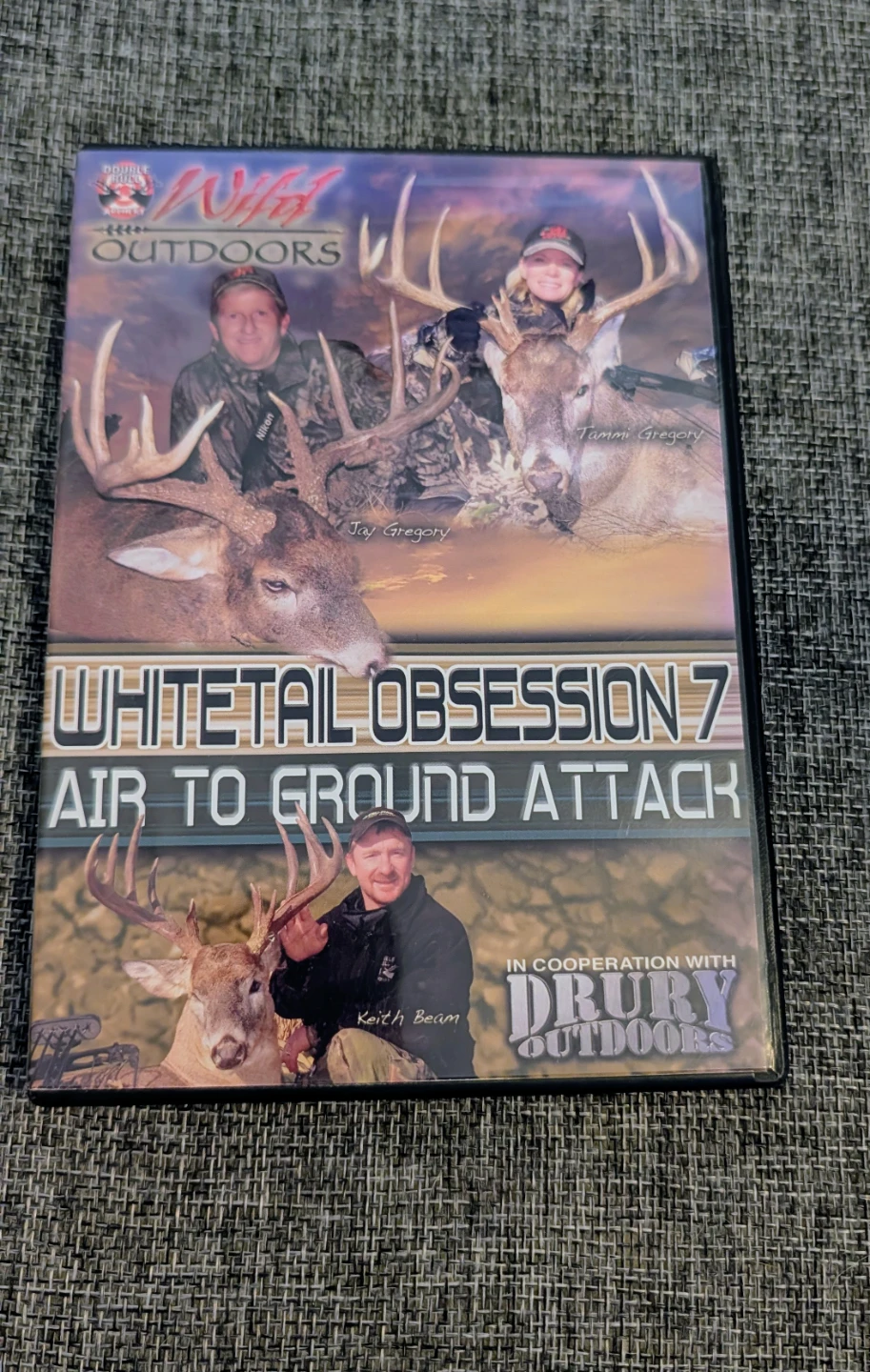 Wild Outdoors Whitetail Obsession 7 DVD