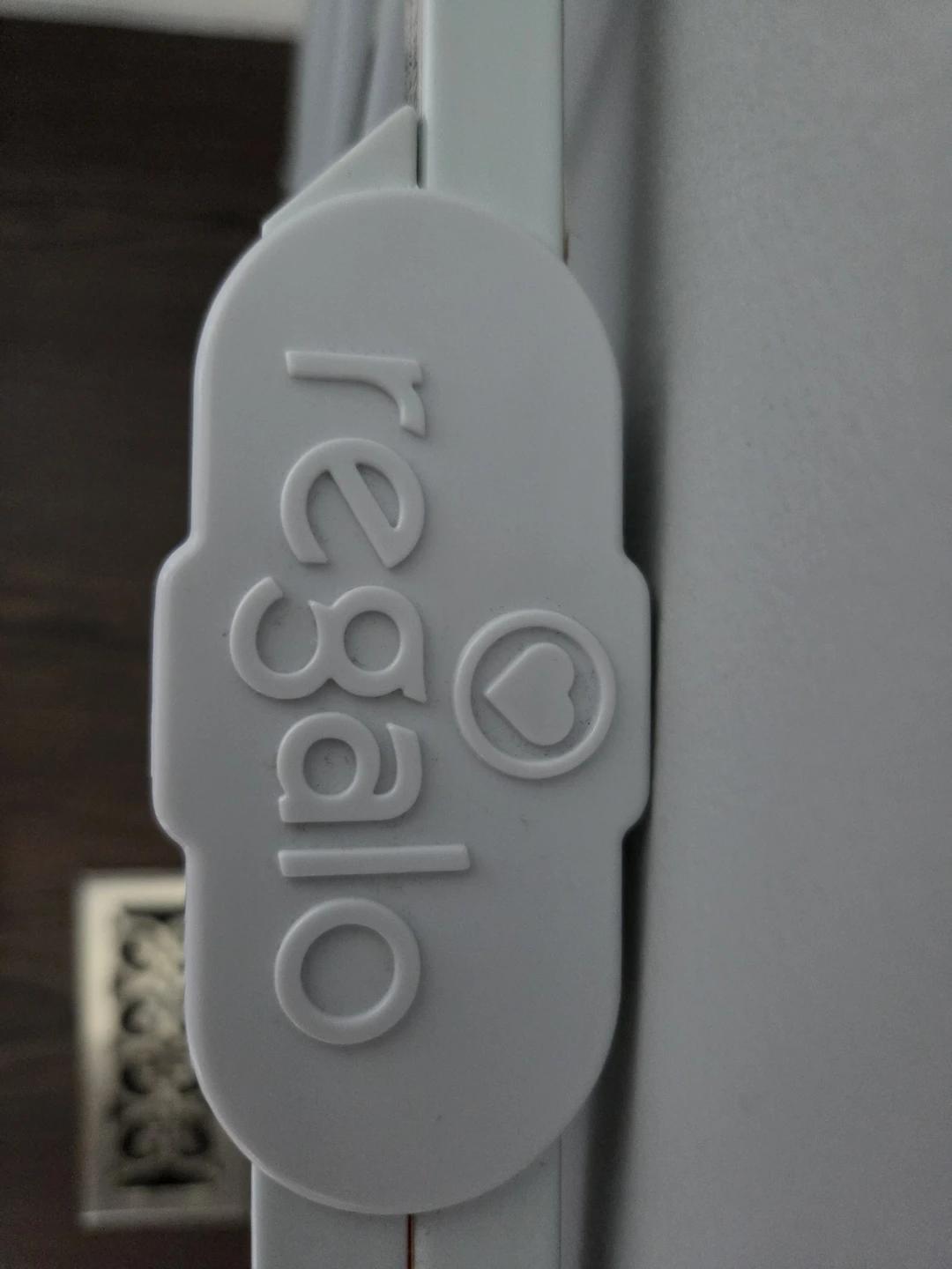 Regalo white safety gate - photo 2