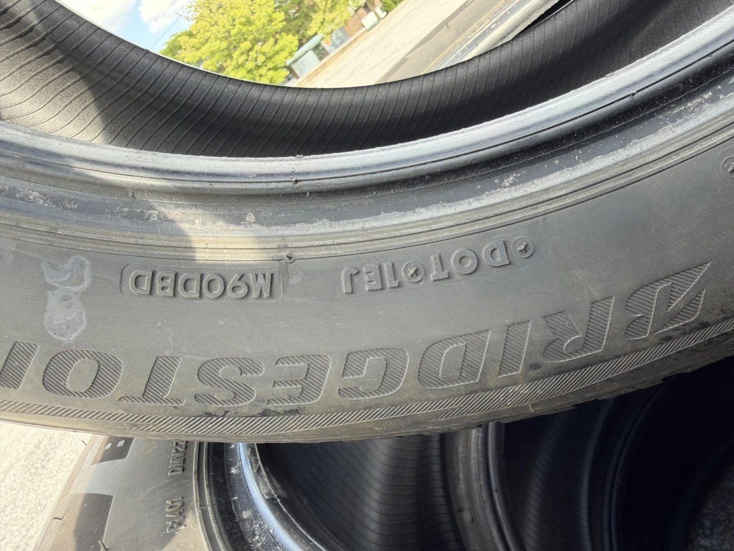 Bridgestone Blizzak winter set - photo 4