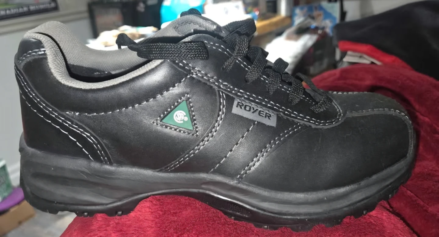 Royer 501SP Safety Shoes Size 9.5 Regular