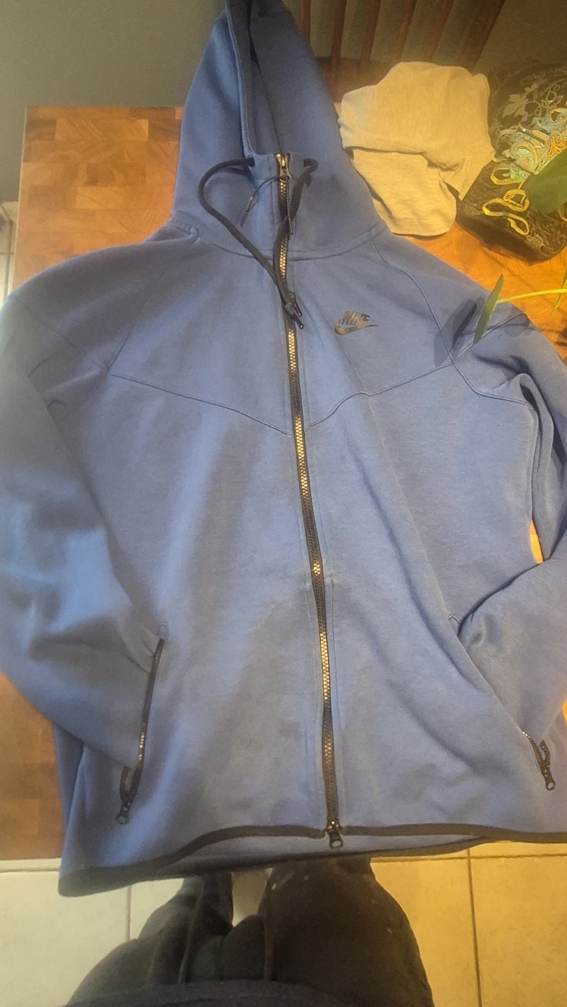 Nike Tech Fleece Full-Zip Hoodie - photo 3