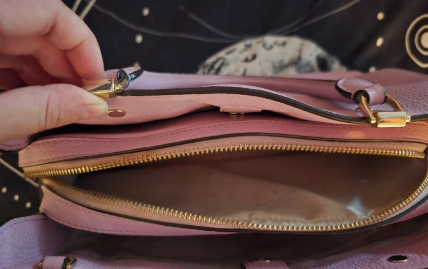 Kate Spade Pink Leather Handbag - photo 2