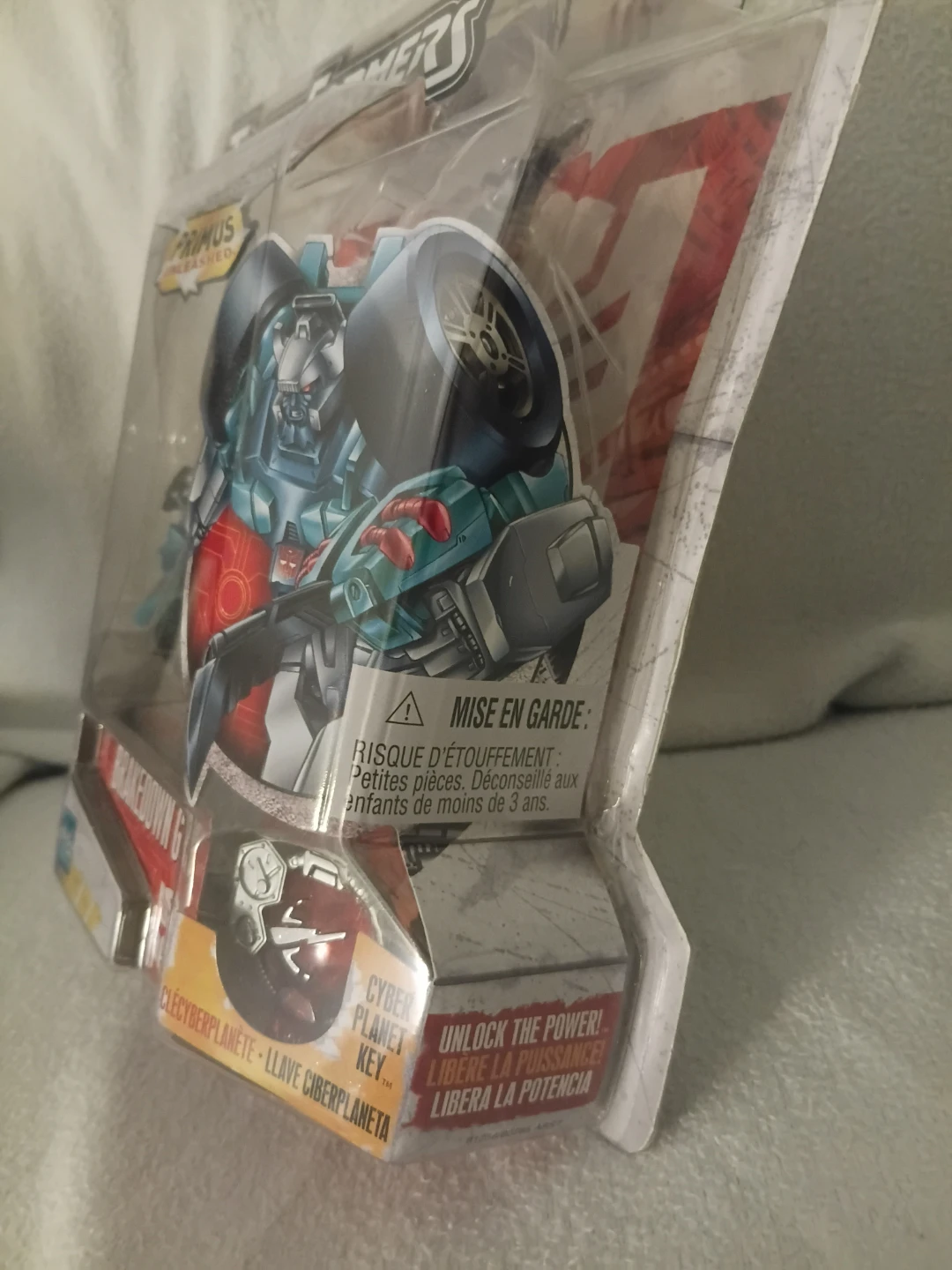 Transformers Cybertron Breakdown GTS Primus Unleashed - photo 3