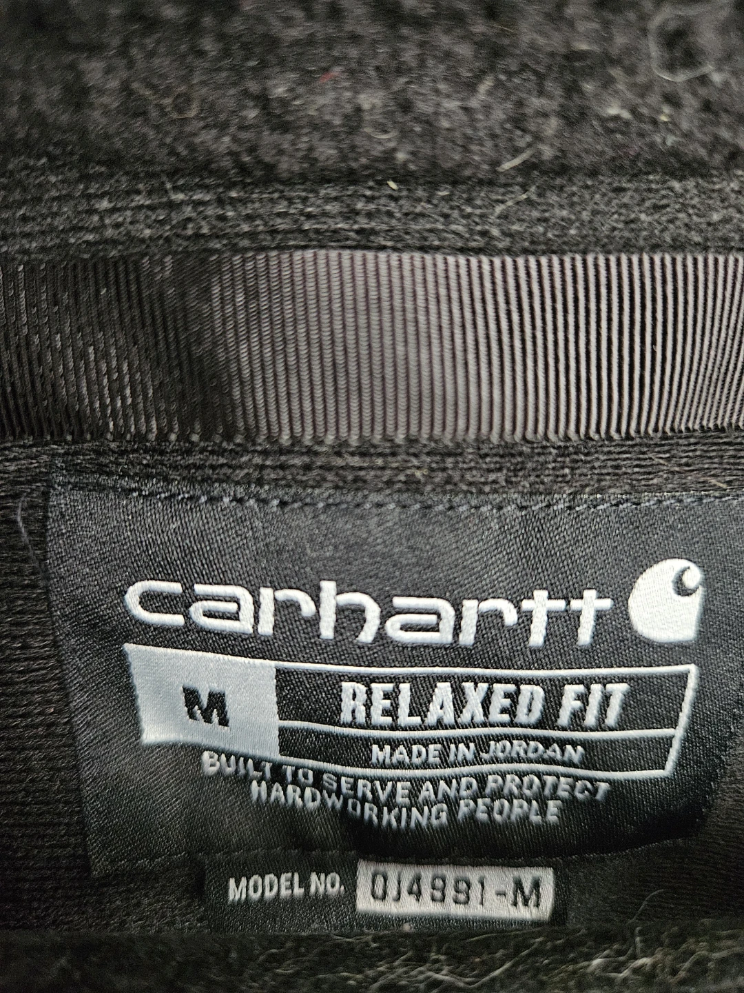 Carhartt Relaxed Fit Fleece Pullover - Medium - photo 2