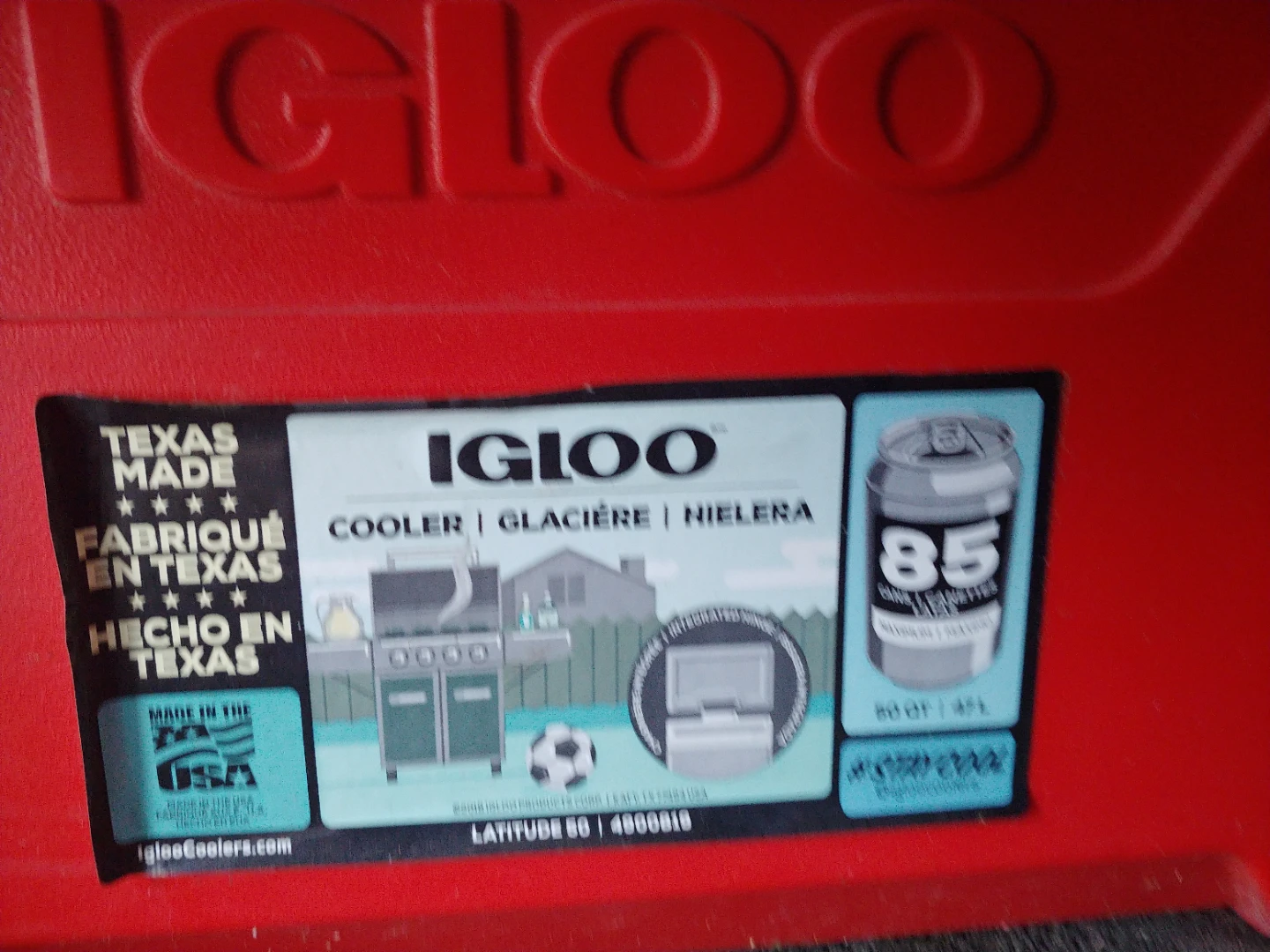 Igloo Latitude 50 Cooler - photo 2