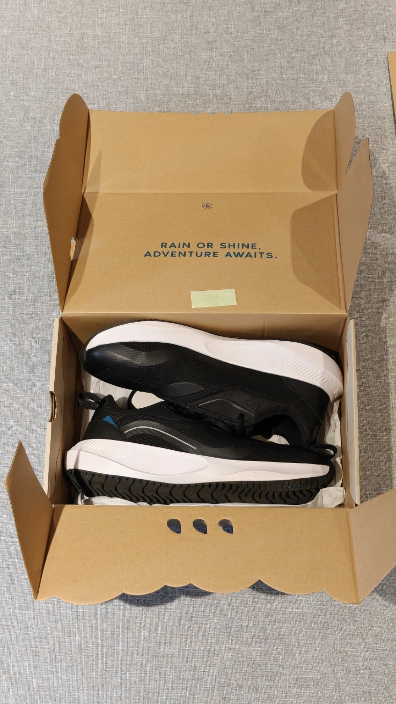 Vessi Waterproof Sneakers - Black - photo 4
