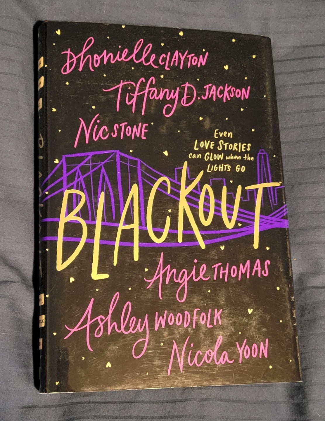 Blackout by Dhonielle Clayton and others