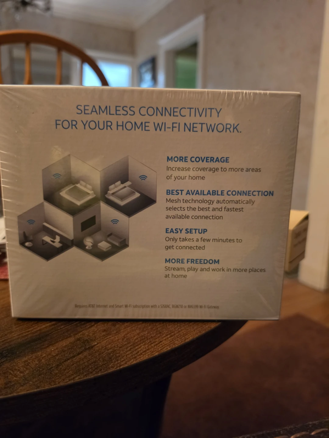AT&T AirTies Air 4921 Smart Wi-Fi Extender – NEW Factory Sealedp - photo 2