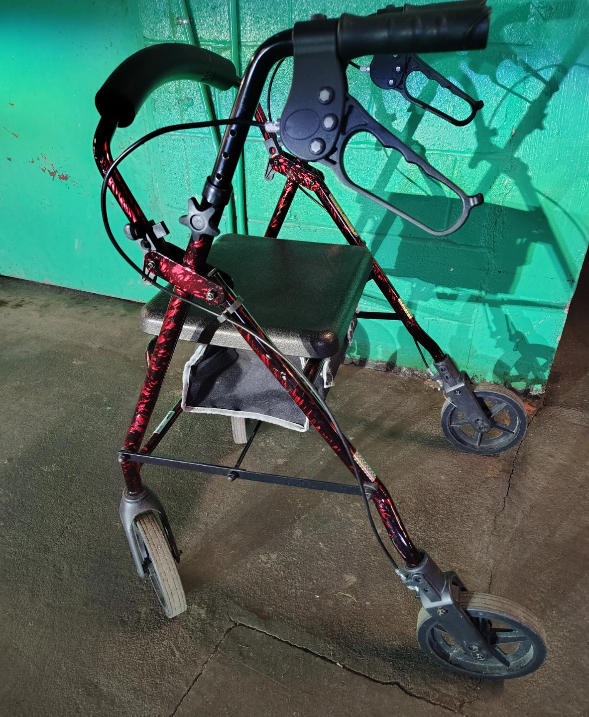 ProBasics Rollator Mobility Aid Walker