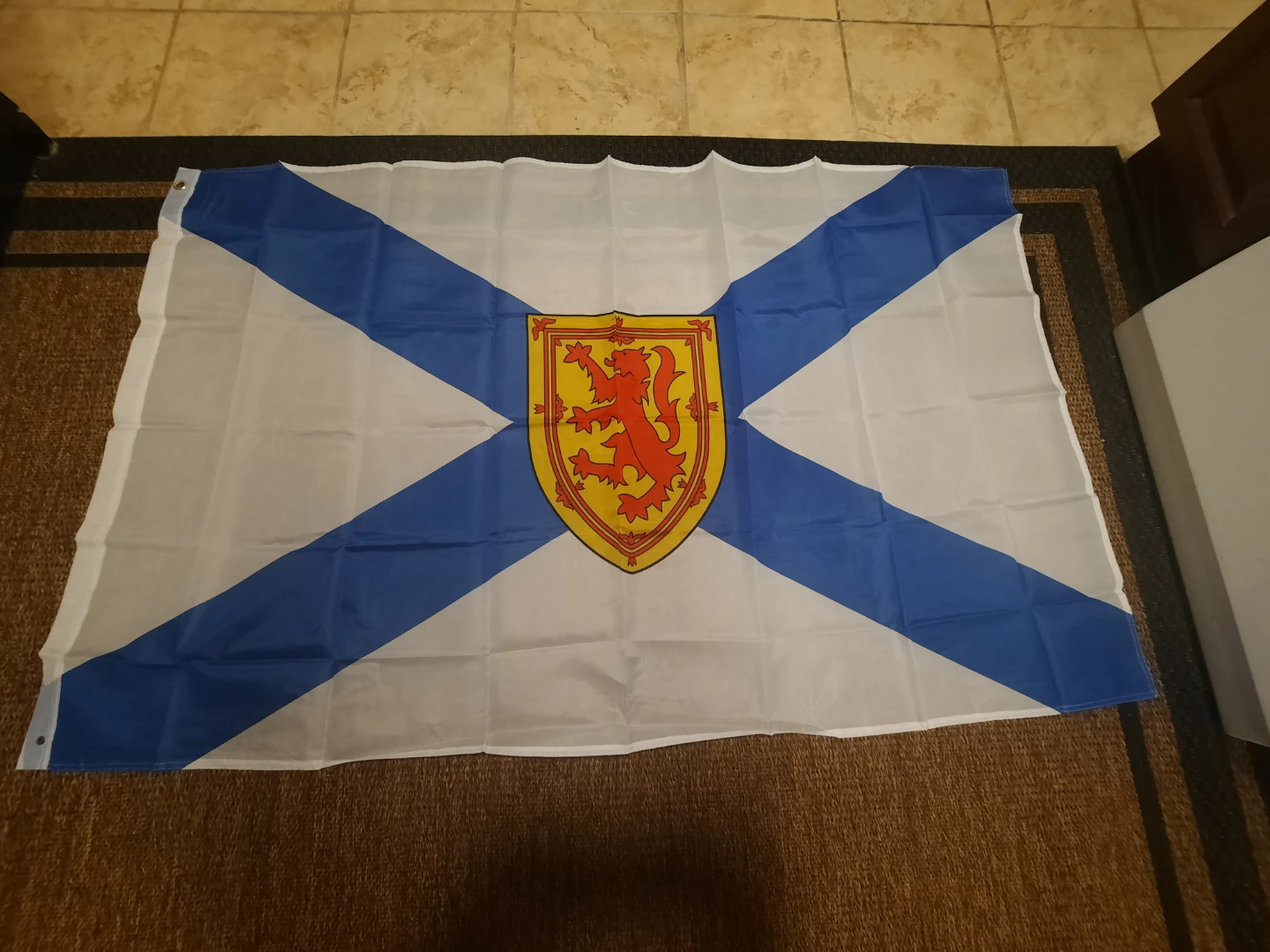 Nova Scotia Flag