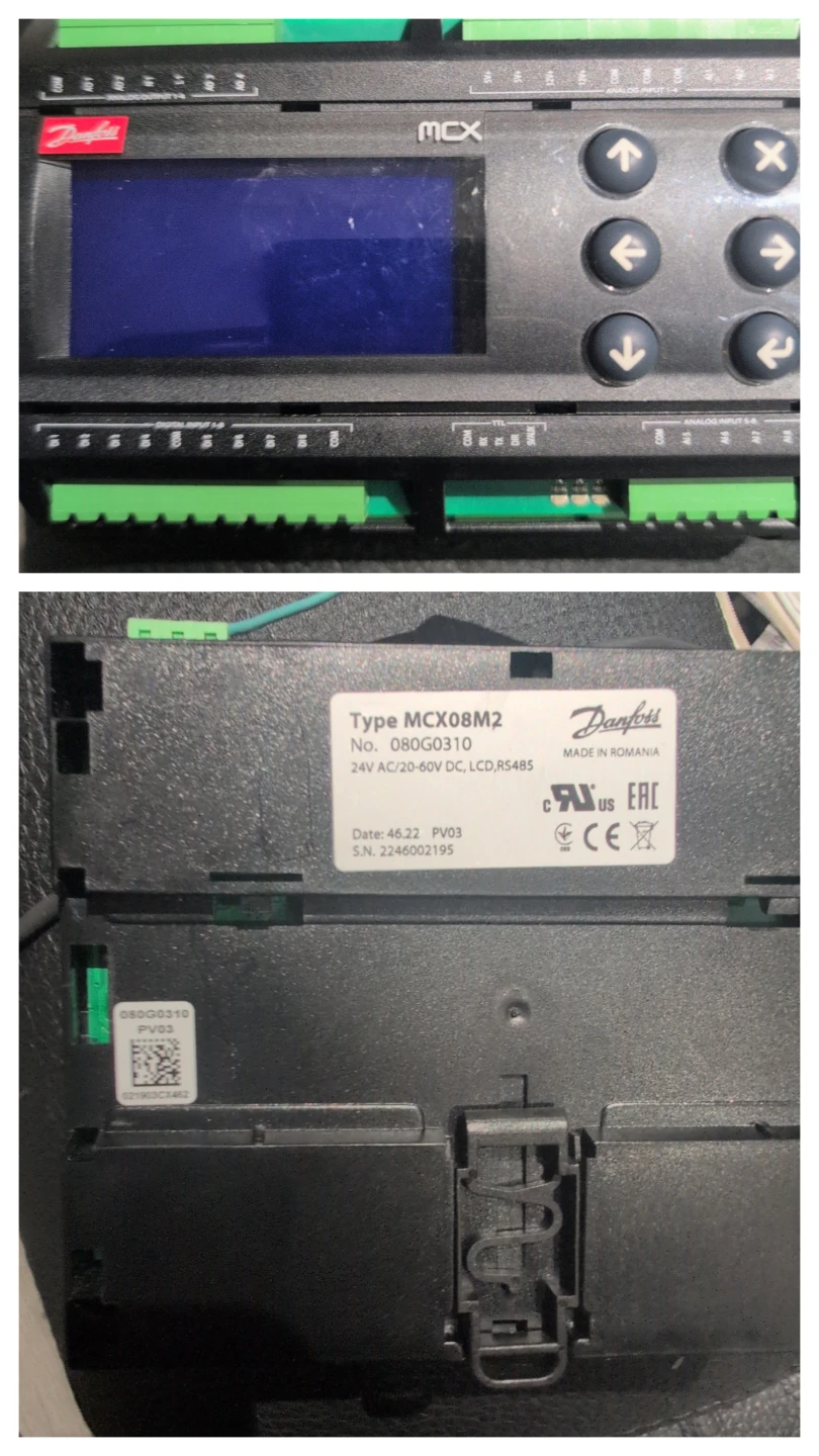 Danfoss MCX08M2 Controller _H-vac