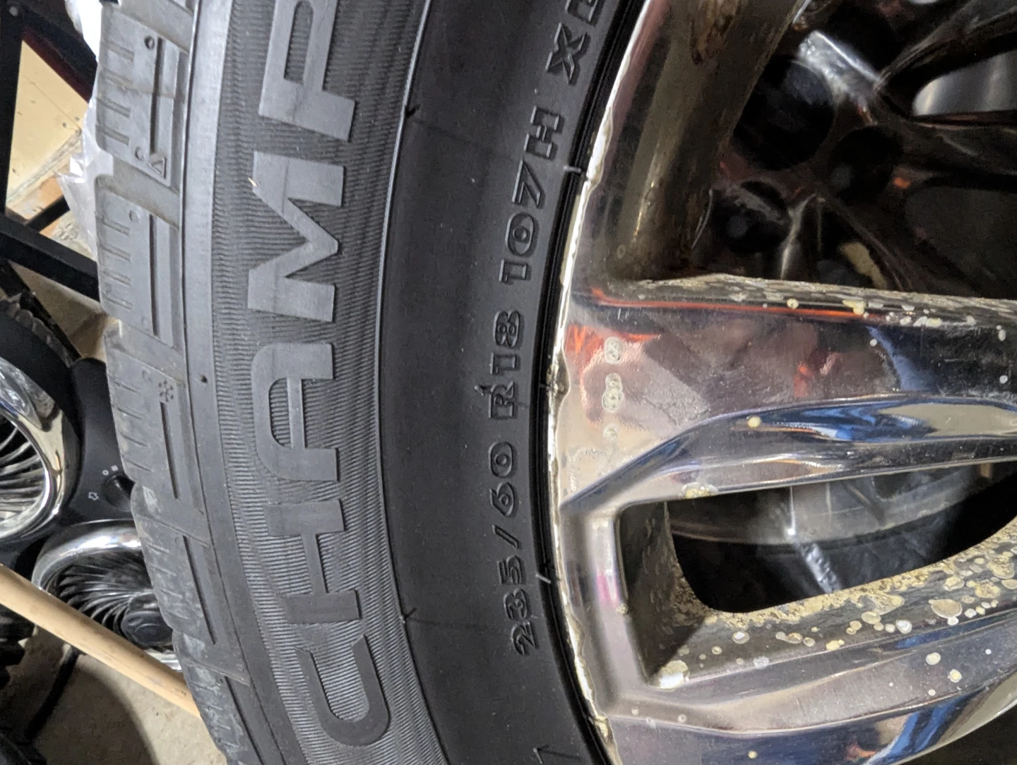 Rims and winter tires - photo 2