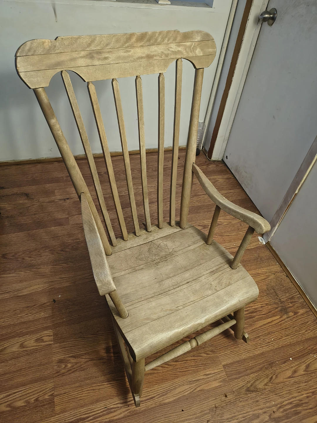Vintage Wooden Rocking Chair
