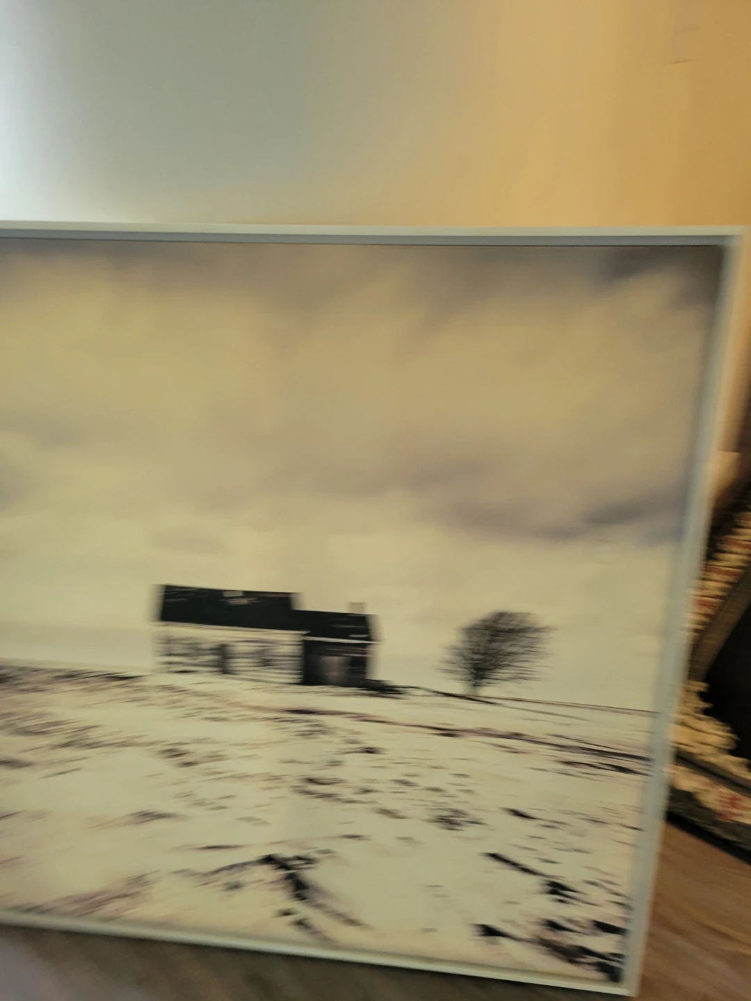 Large Framed  House Wall Art - photo 3
