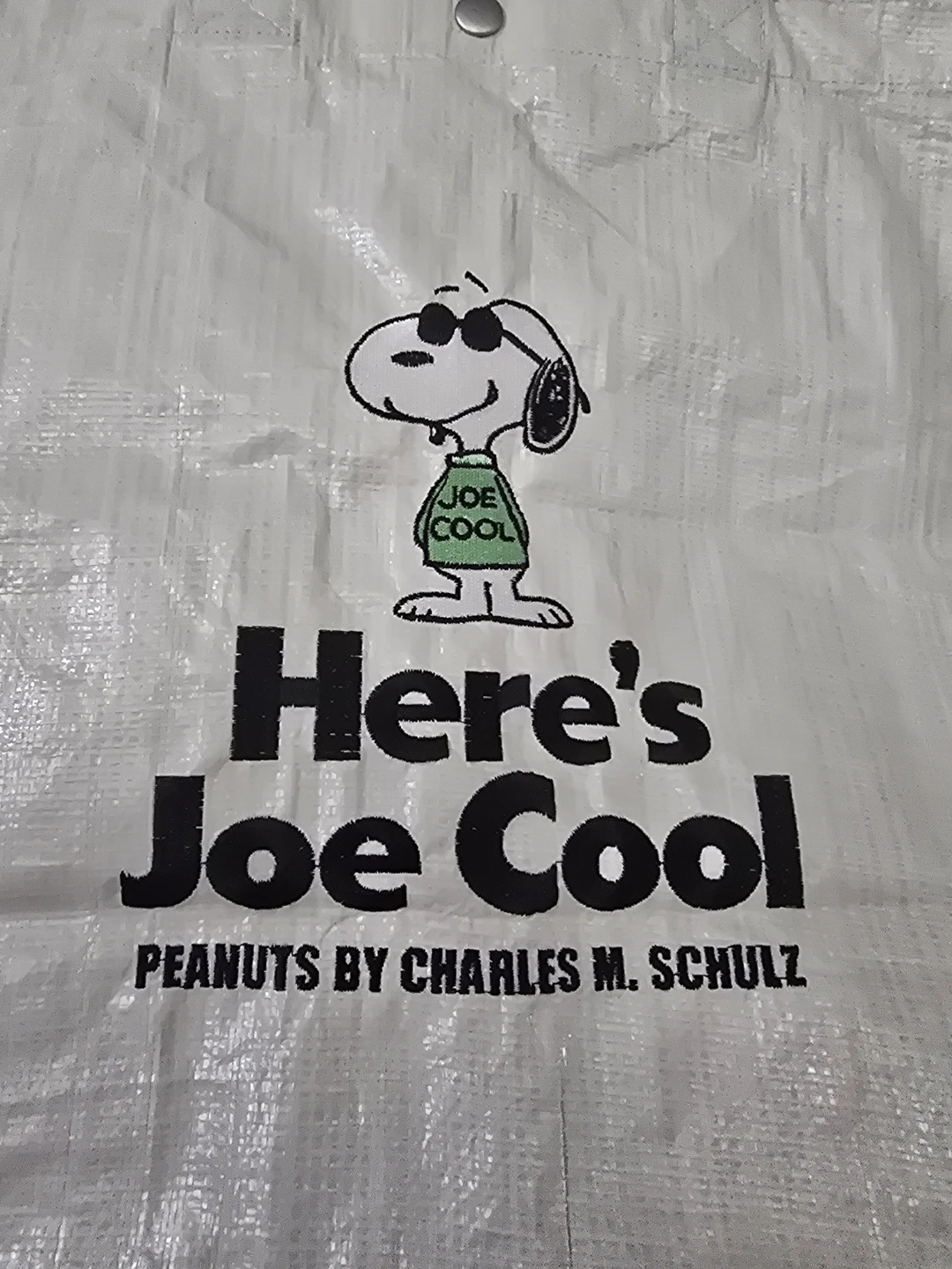 🏈Peanuts Snoopy Joe Cool Tote Bag - photo 2