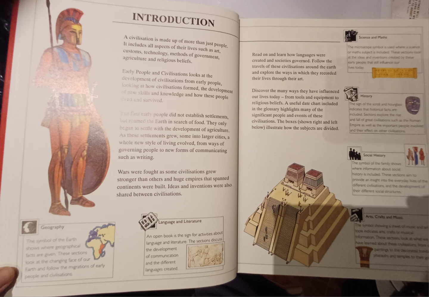🏈 The Encyclopedia of Early People & Civilisations - photo 3