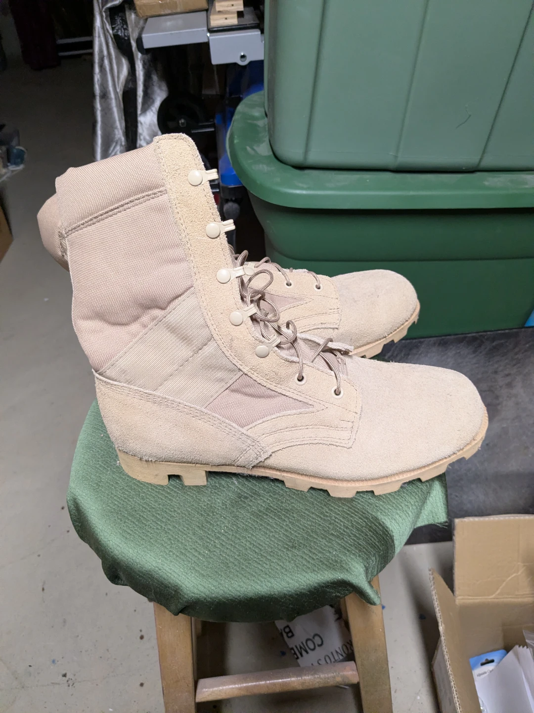 Army boots - photo 3