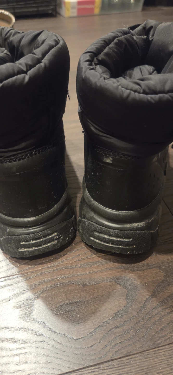 UGG Black Winter Boots - Size 7.5 - photo 3