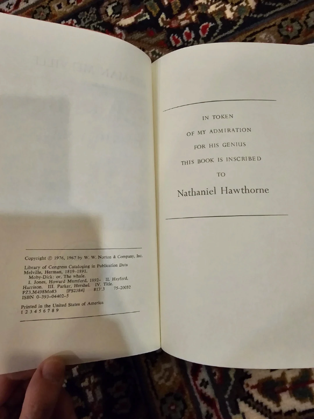 Moby-Dick by Herman Melville (W. W. Norton & Company) - photo 2