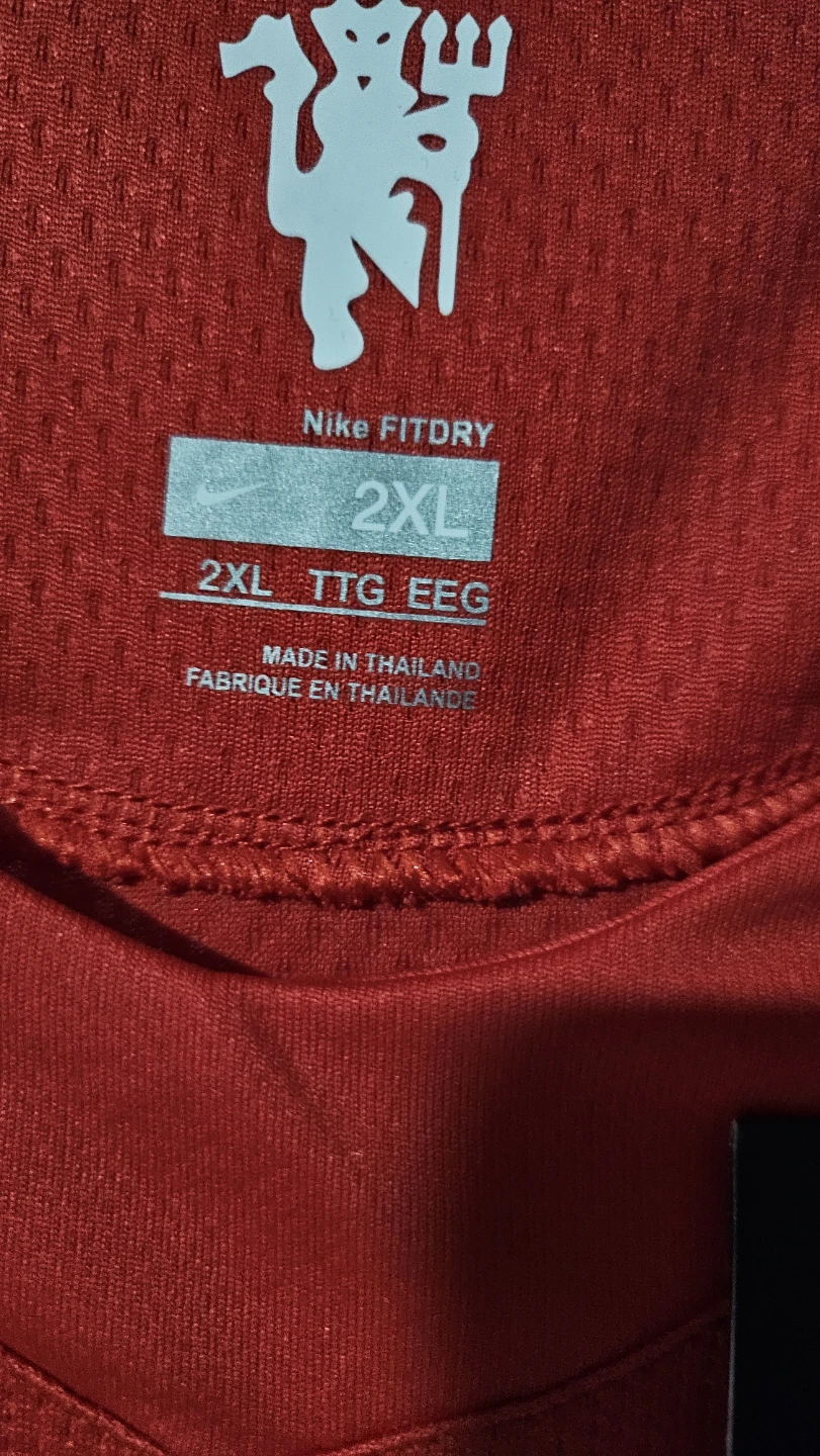 Nike Manchester United Moscow 2008 Jersey 2XL - photo 3