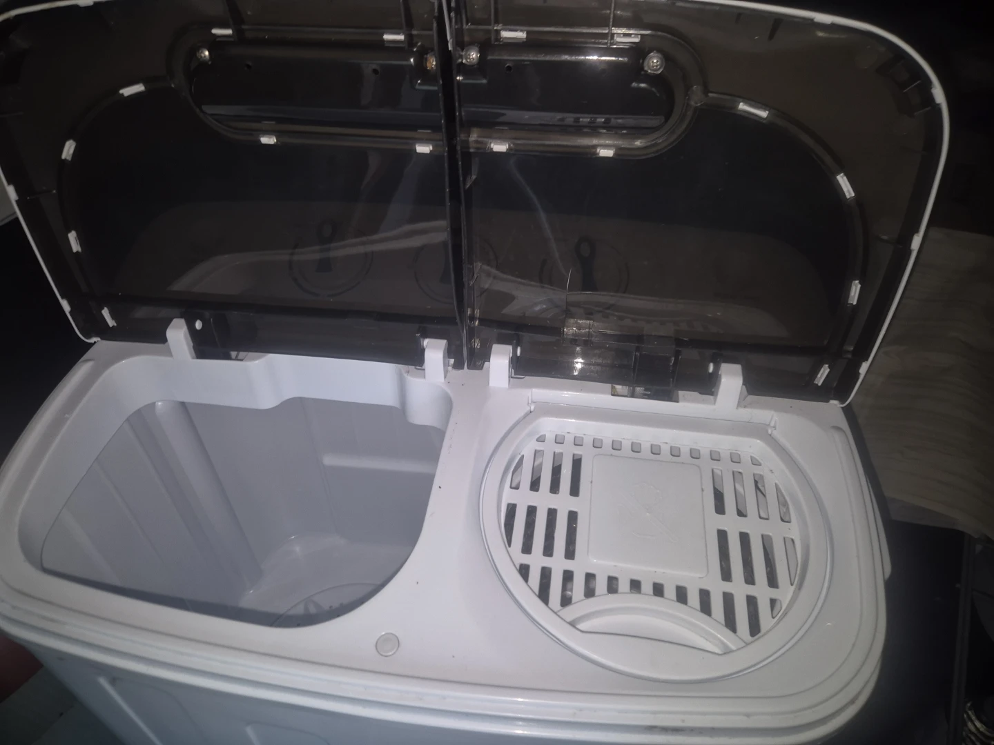 ZENY Twin Tub Washing Machine H01-1568A - photo 4