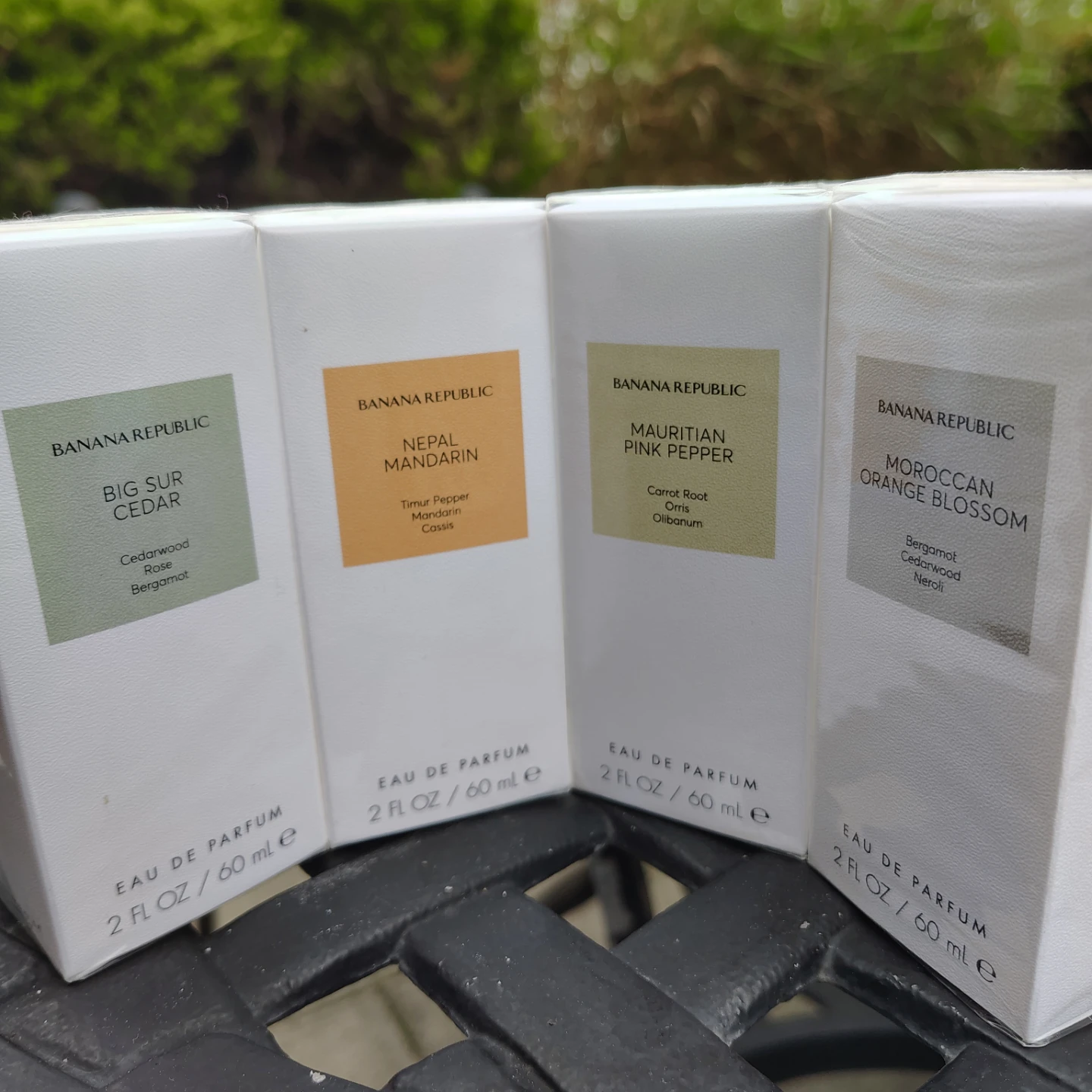 Banana Republic Wander Fragrances