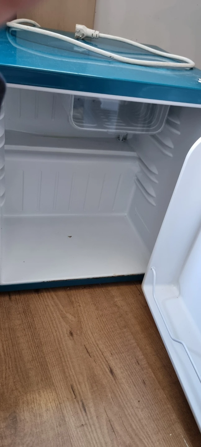 Blue RCA Mini Fridge - photo 2