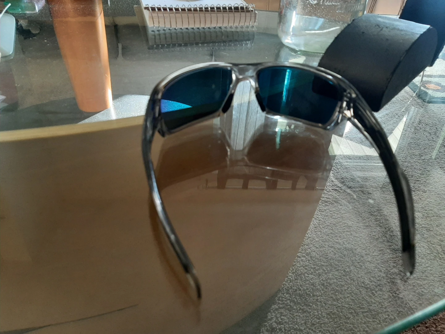 Oakley Sunglasses with Prada Case