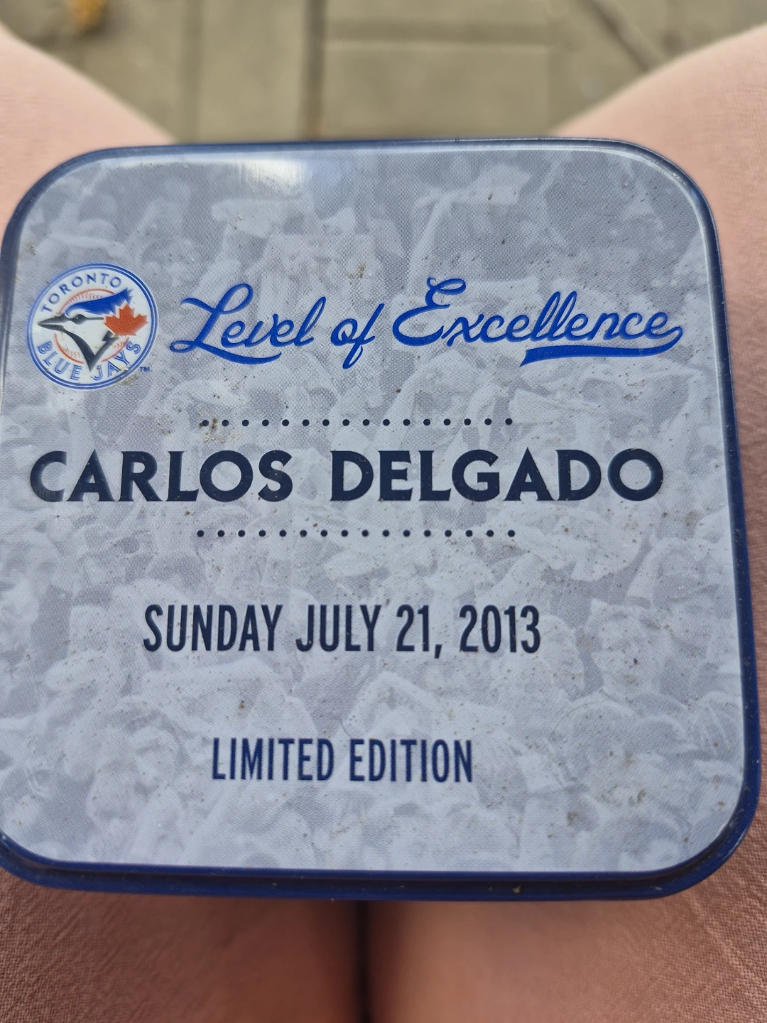 Carlos Delgado Toronto Blue Jays Limited Edition Baseball - photo 4