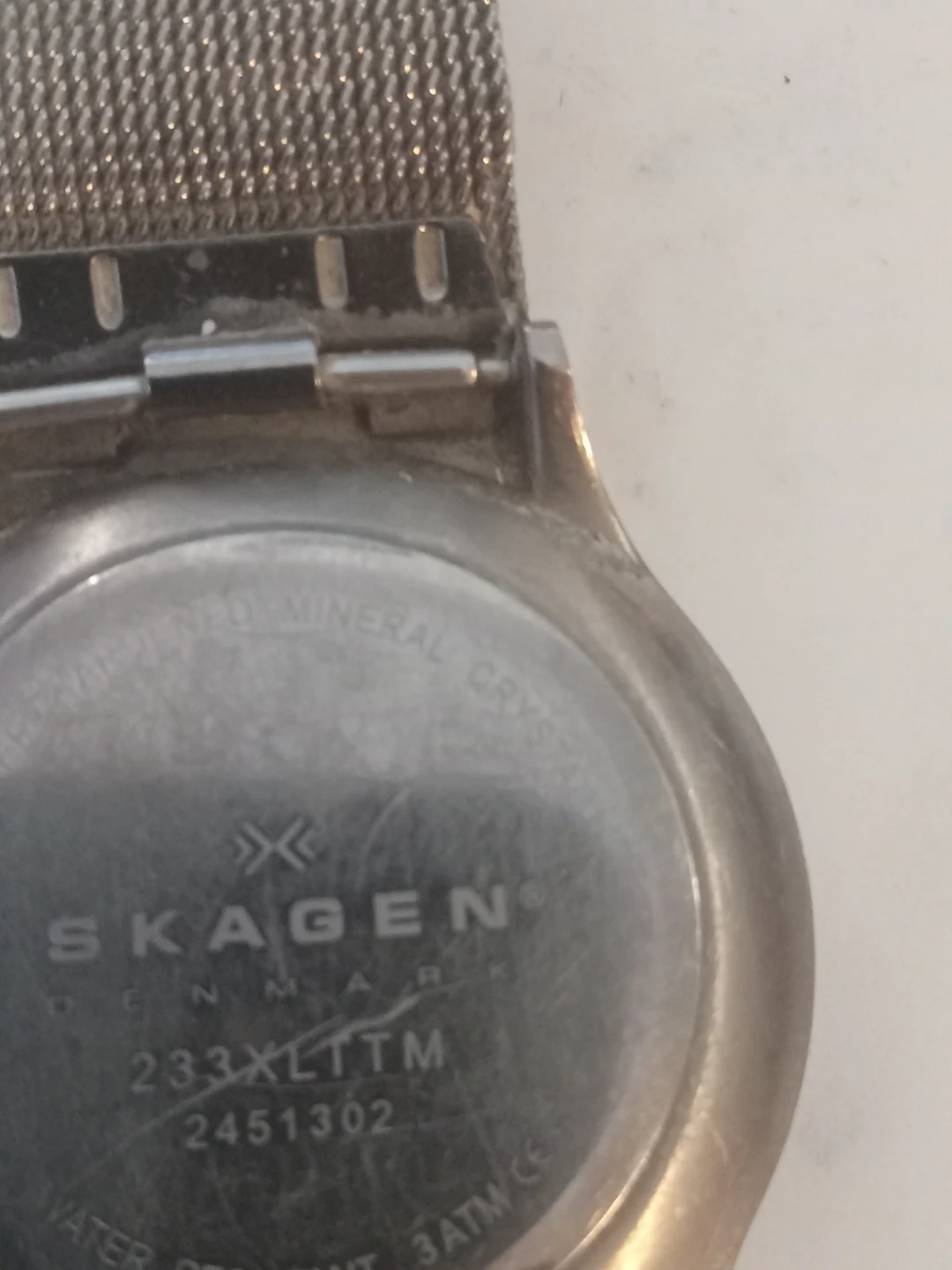 Skagen Titanium Watch 233XLTTM - photo 5