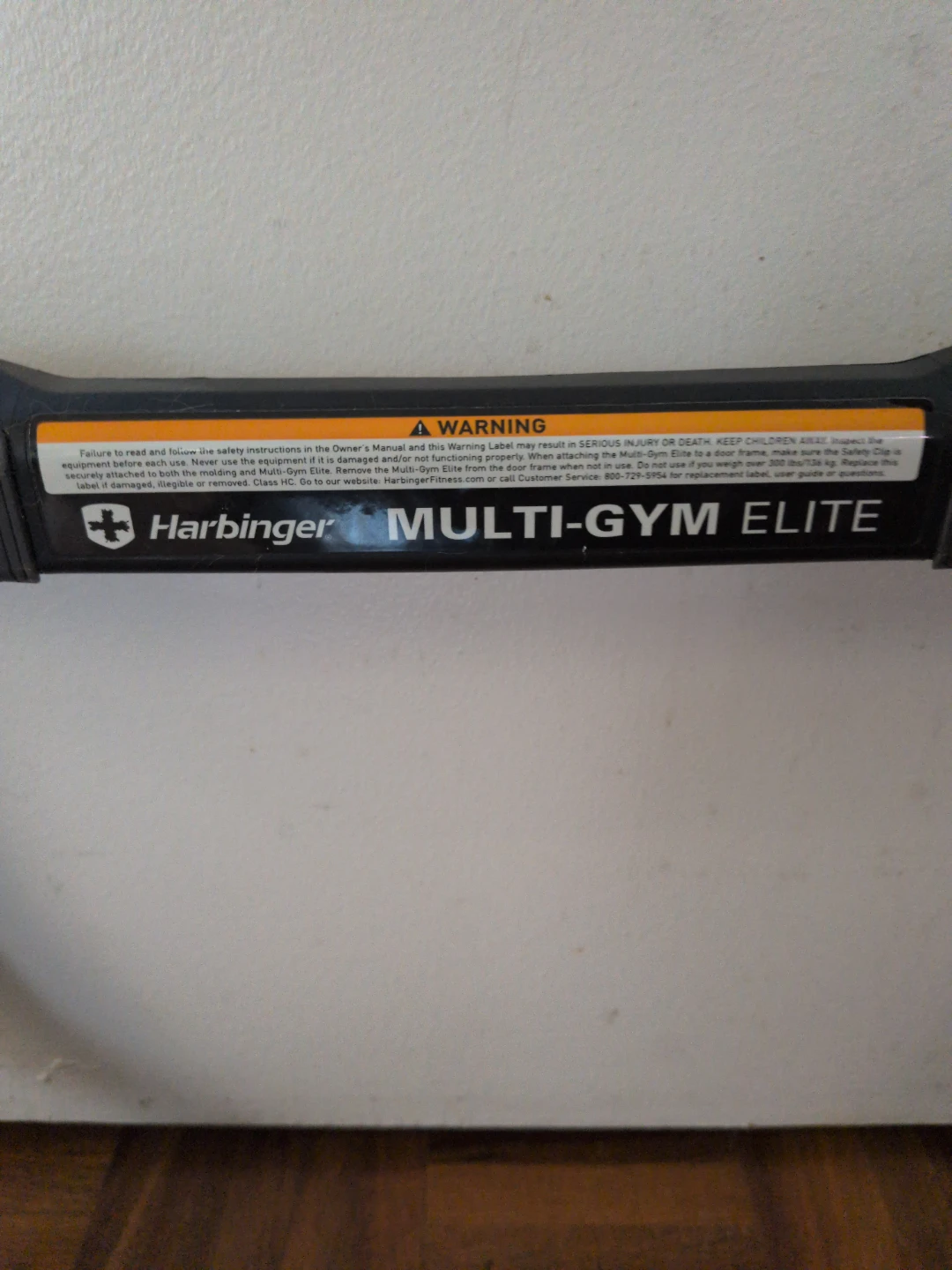 Harbinger Multi-Gym Elite Pull-Up Bar - photo 2