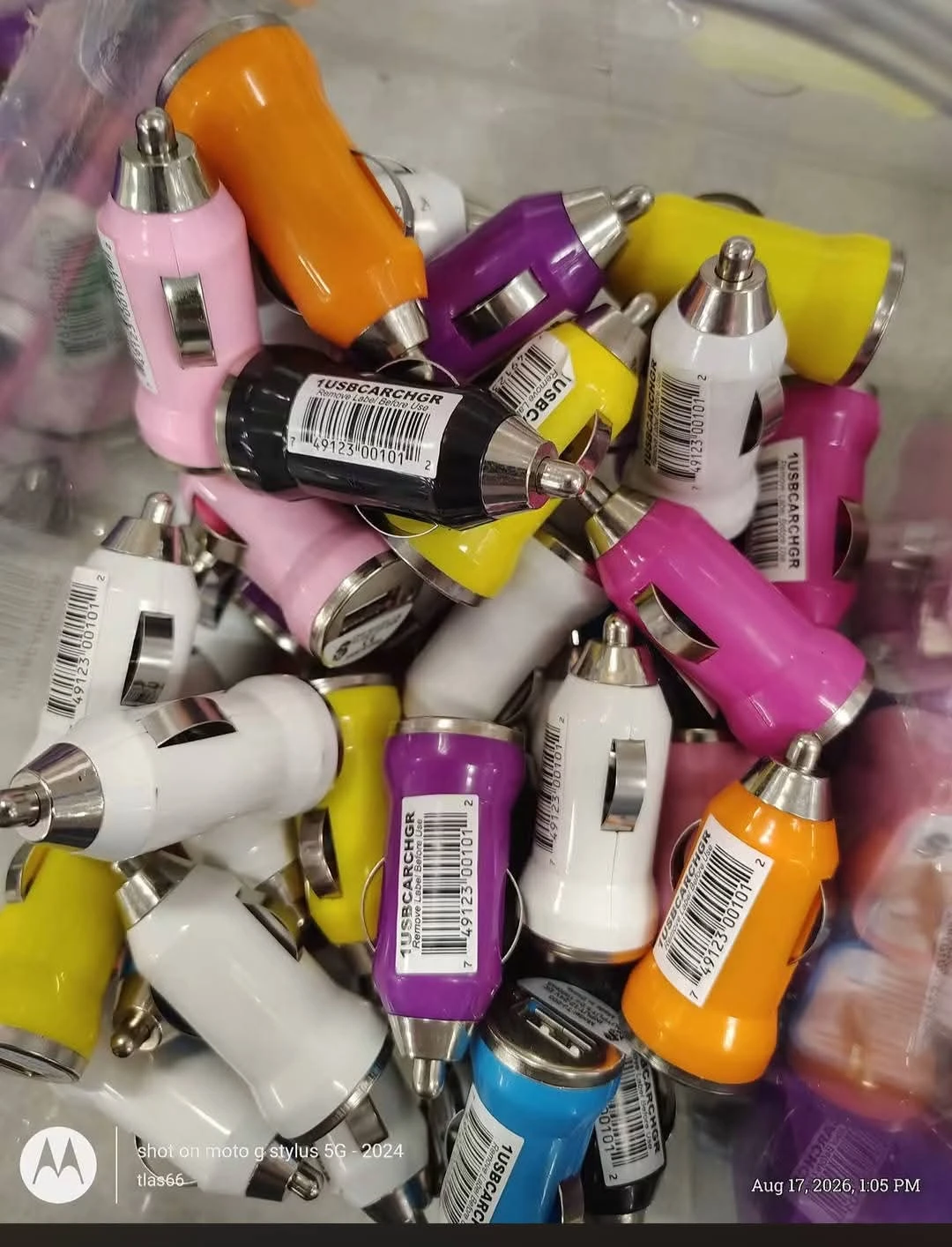 120pcs Charge n Go Mini USB Chargers - photo 2