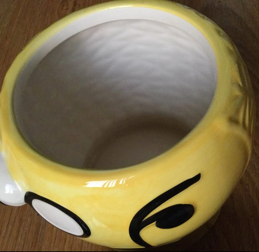 Mr. Peanut Ceramic Jar - photo 2