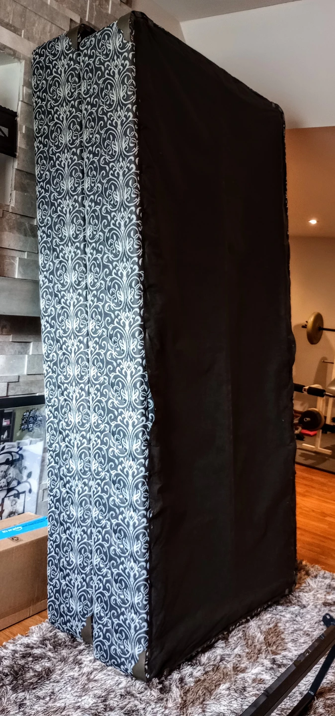 9" Spilt King Box Spring, $50 OBO For Both