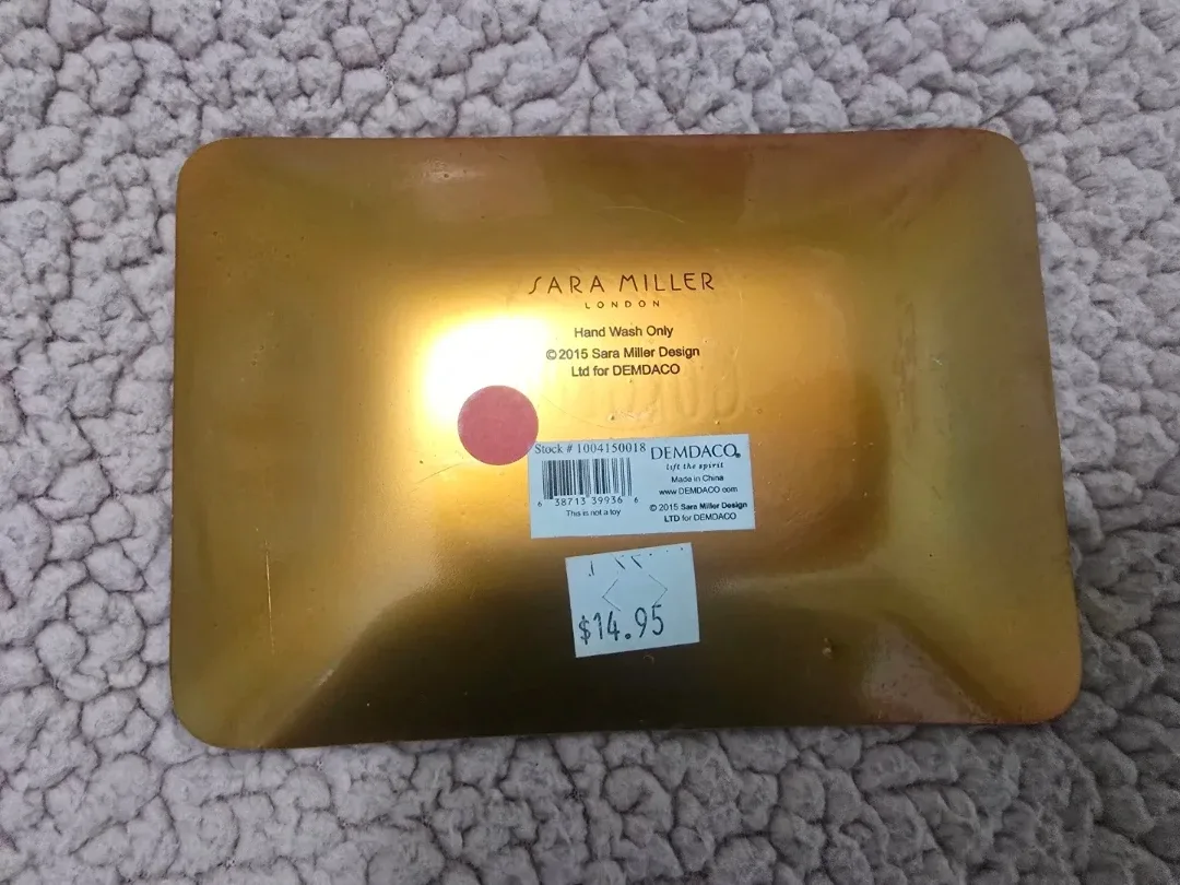 (2) Trinket Trays - photo 4