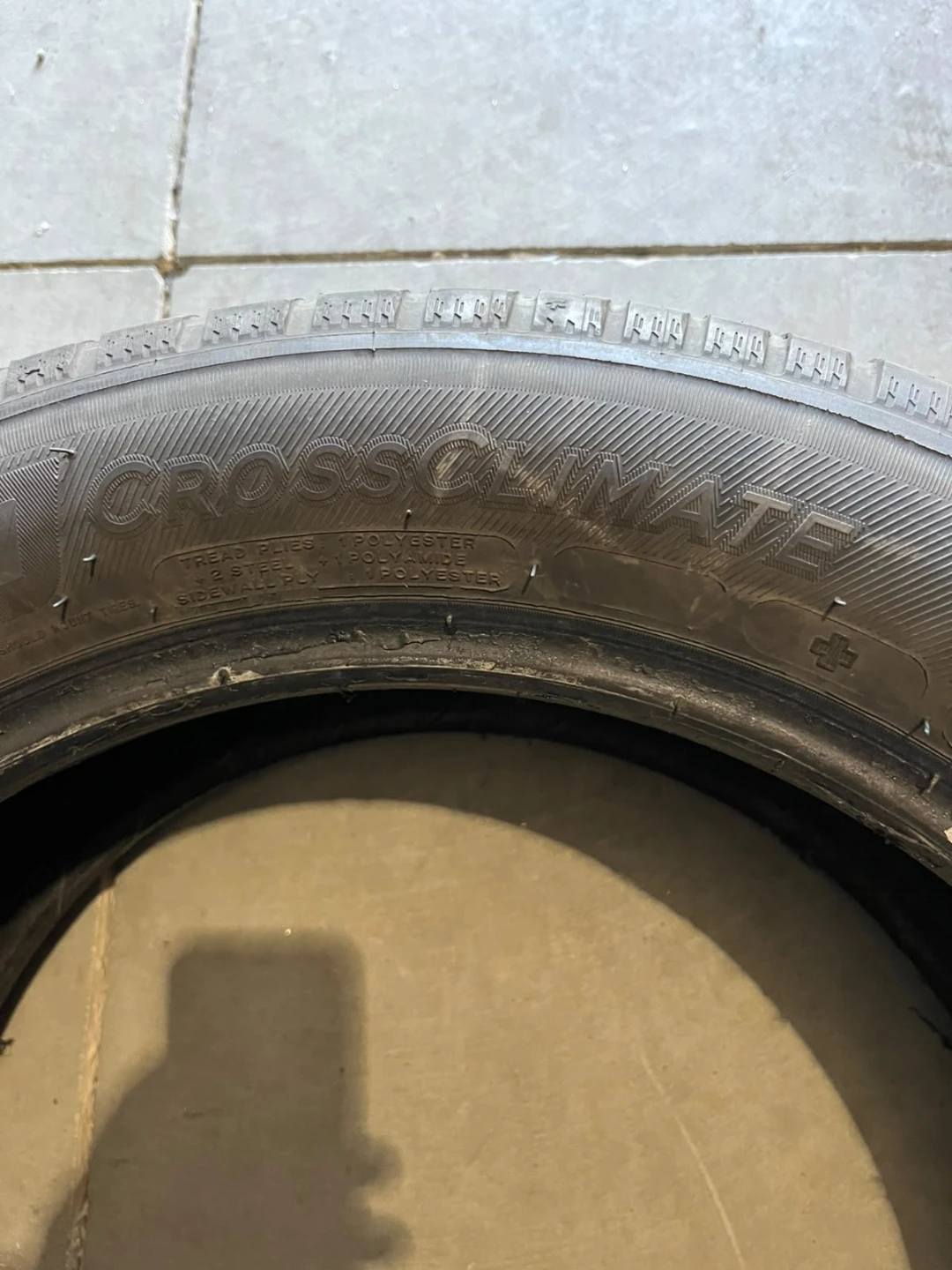 215/55R17  Michelin CrossClimate Tires - photo 3