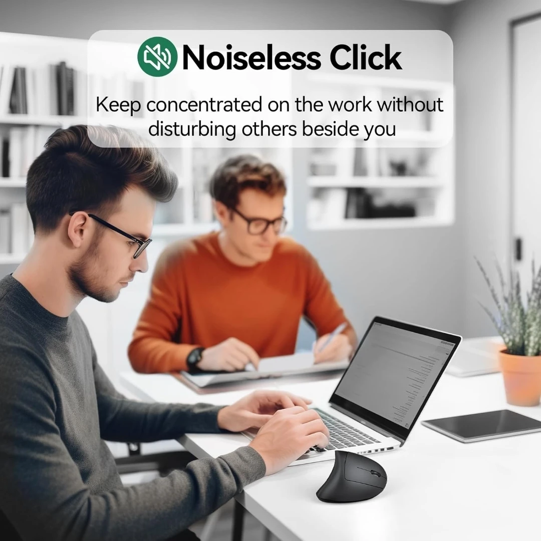Wireless mouse Ergonomic Silent - photo 5