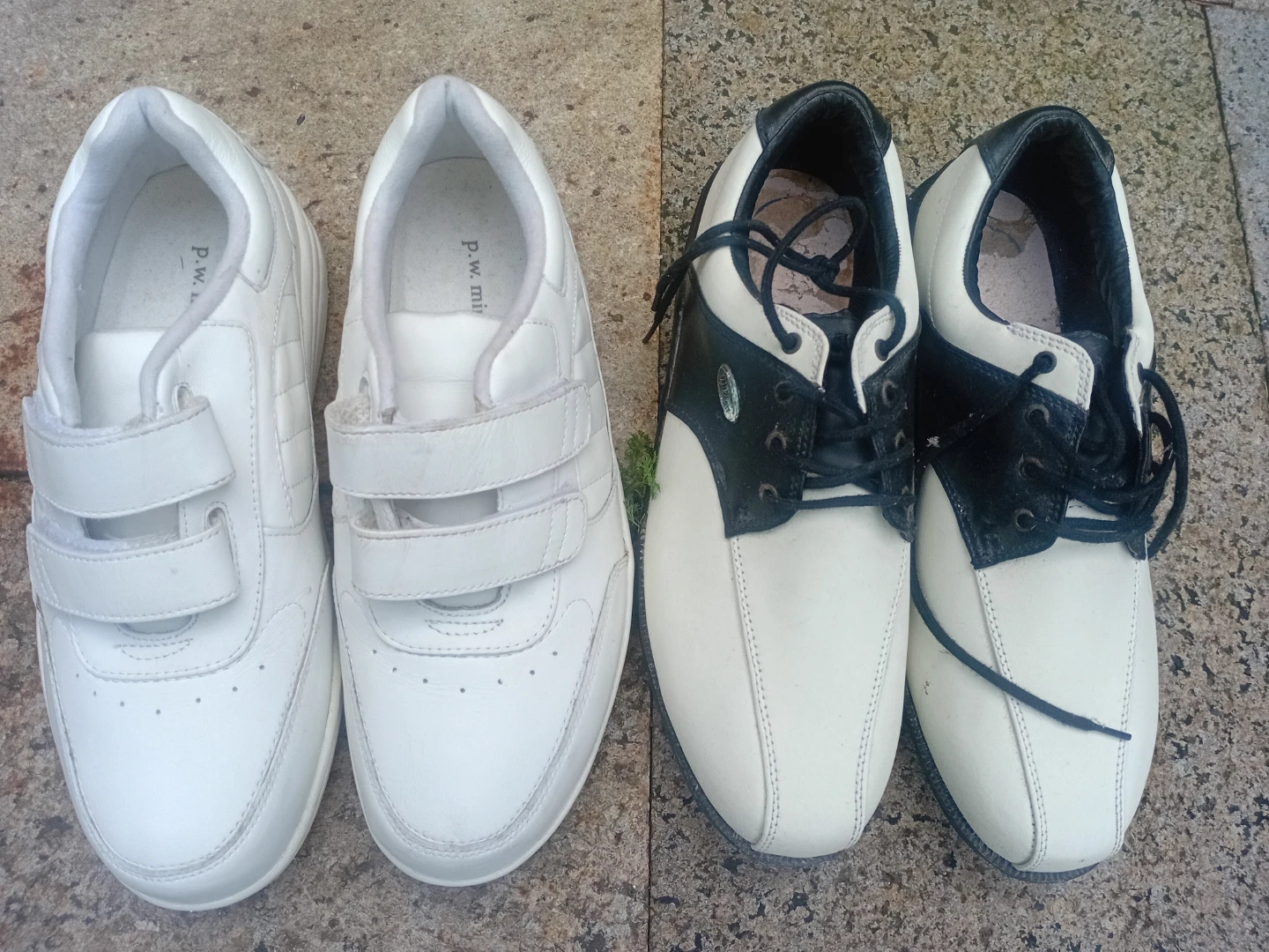 Two Pairs of Shoes - P.W. Minor and Golf Shoes - photo 2