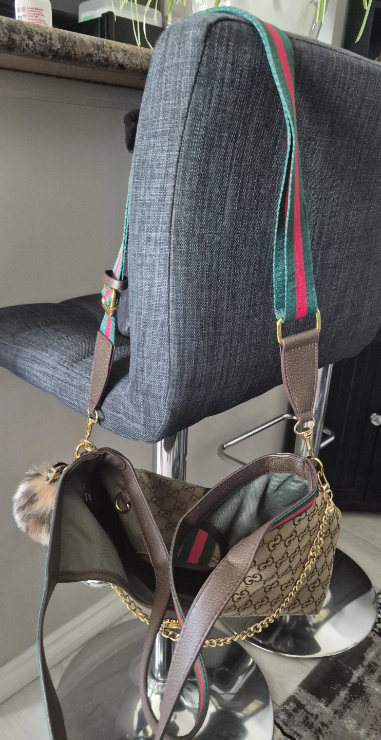 Gucci GG Monogram Hobo Bag with Pouch - photo 3