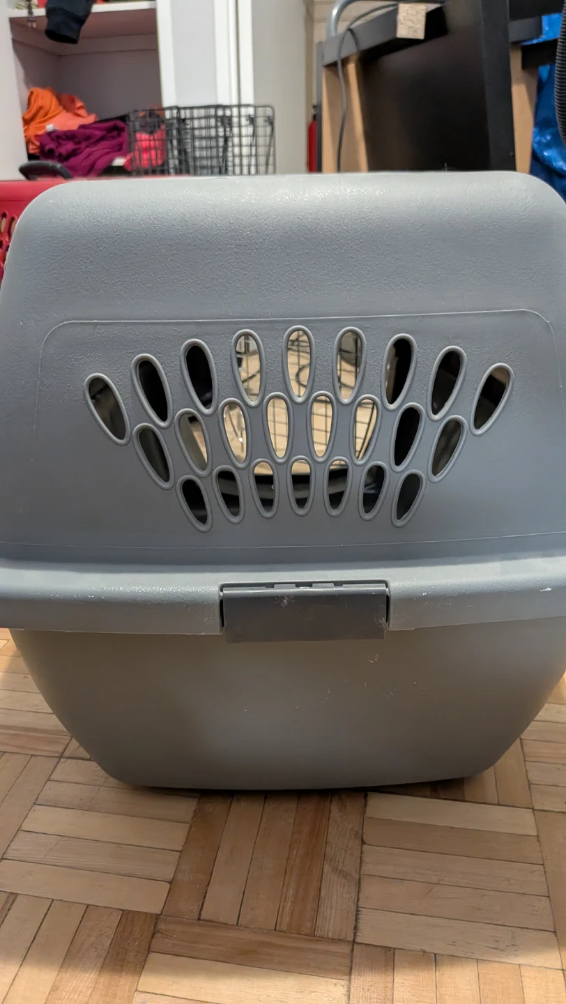Grey Pet Travel Carrier - photo 5