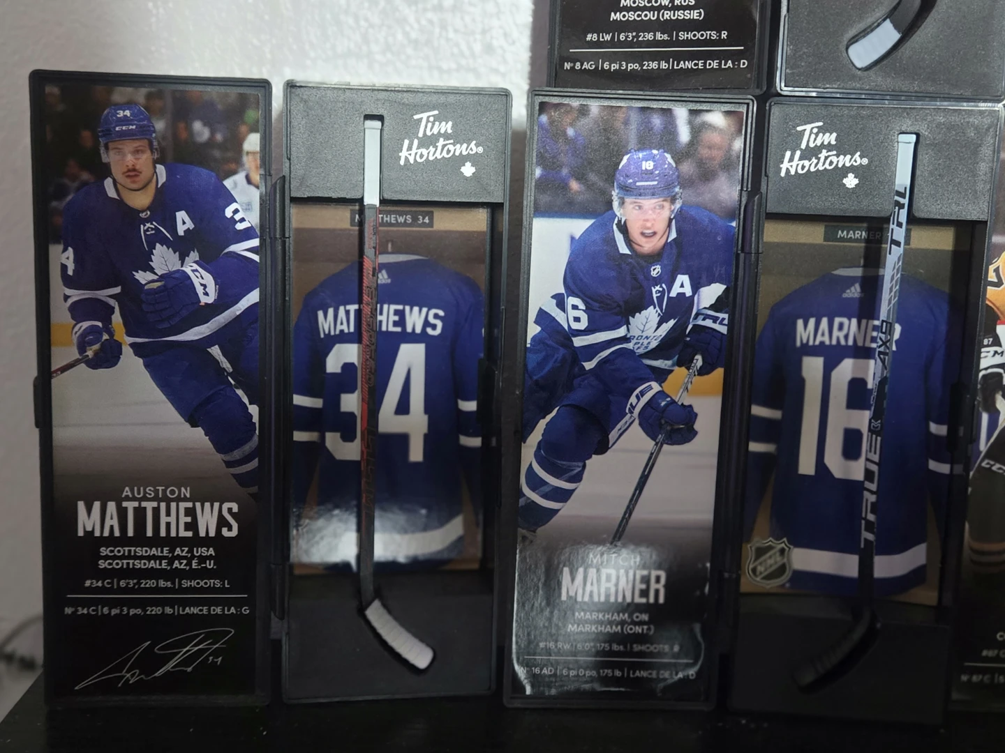 Tim Hortons NHL Collectible Mini Sticks - photo 2
