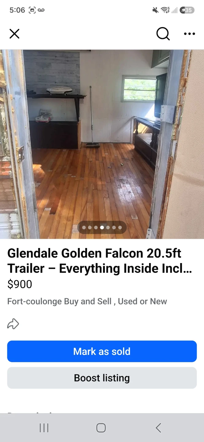 Glendale Golden Falcon 20.5ft Trailer - photo 4