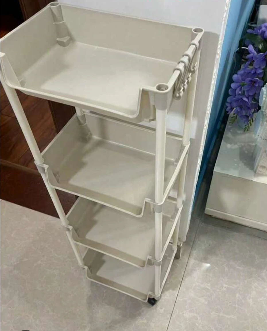 Plastic Multi-Tiered Storage Shelf - photo 2