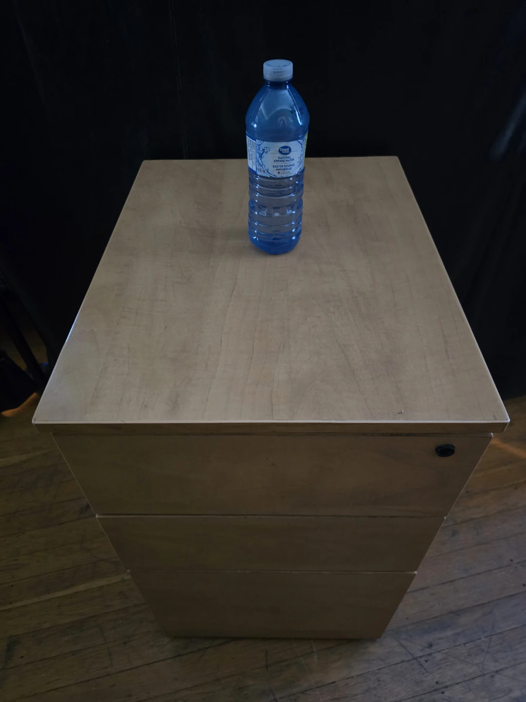 3-Drawer Filing Cabinet - photo 2