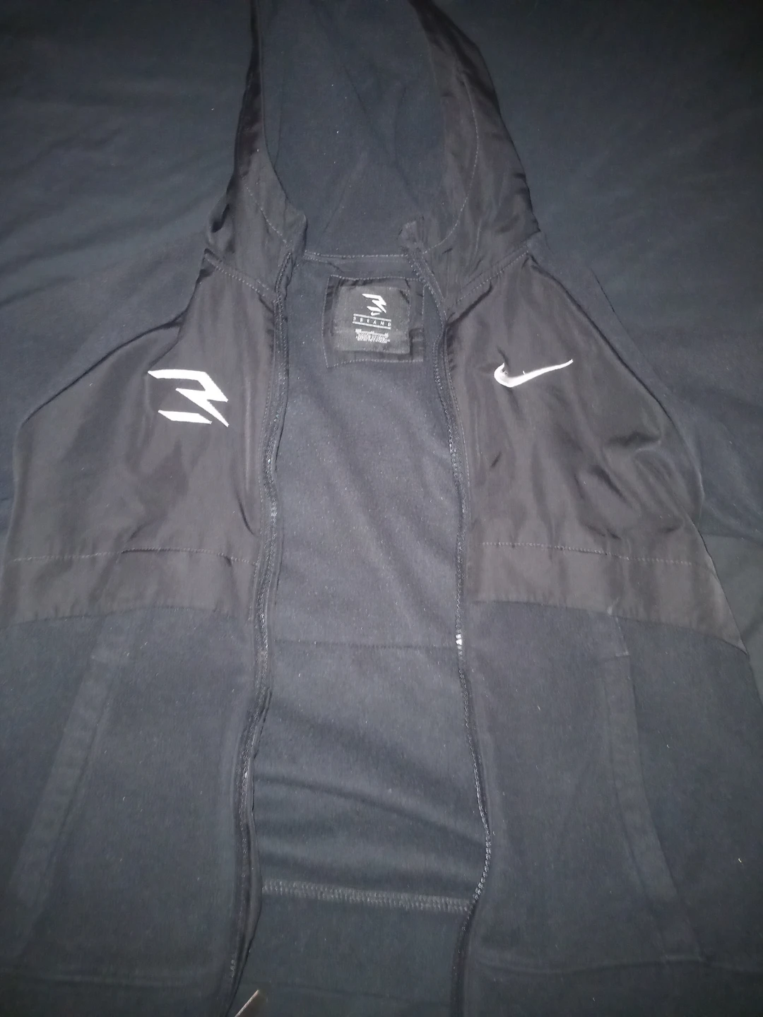 3 brand nike hoodie