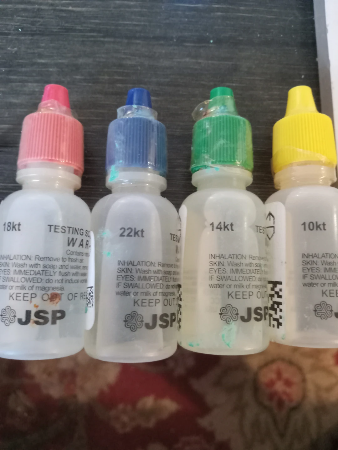 JSP Gold Testing Kit