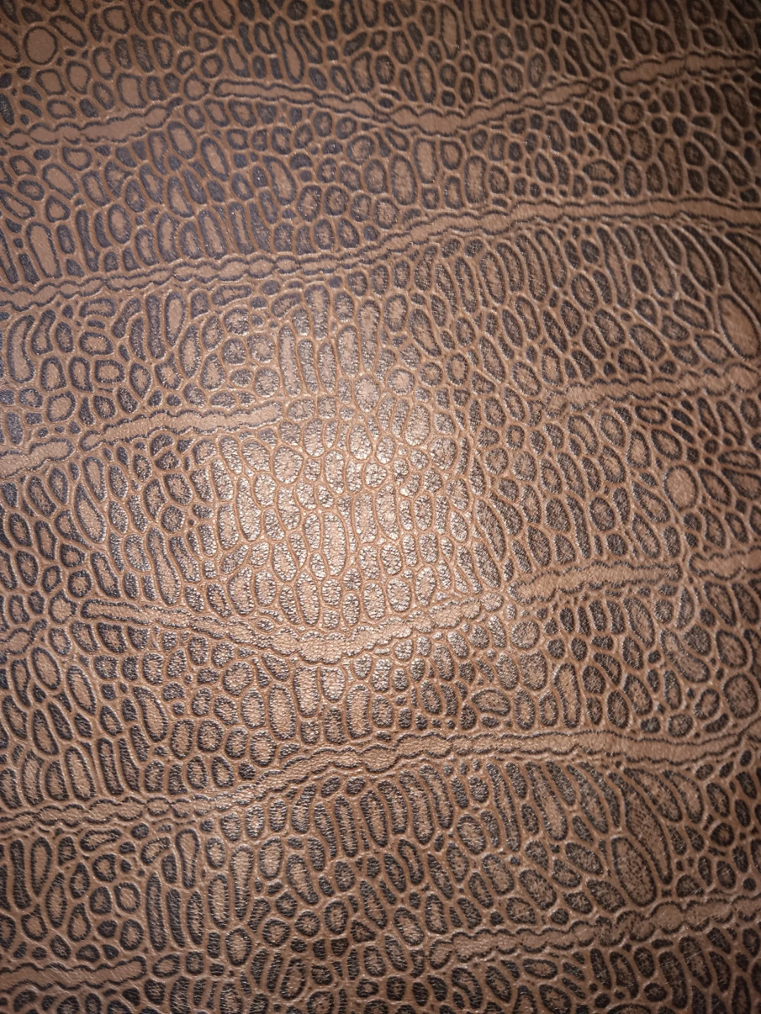 Lambskin  half /Hide with Reptile Texture